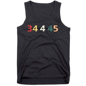 34 Felonies For Former 45 President Donald 4 Prison Tank Top