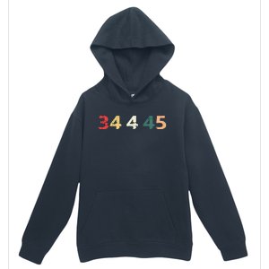 34 Felonies For Former 45 President Donald 4 Prison Urban Pullover Hoodie