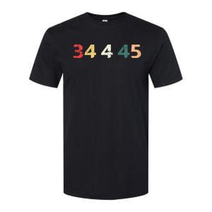 34 Felonies For Former 45 President Donald 4 Prison Softstyle CVC T-Shirt