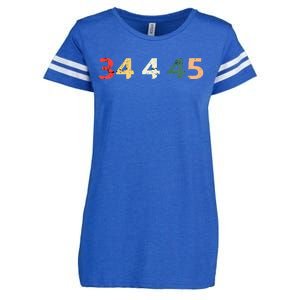 34 Felonies For Former 45 President Donald 4 Prison Enza Ladies Jersey Football T-Shirt