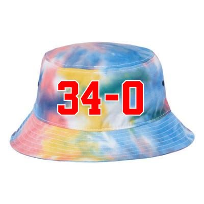 340 Funny Trump Guilty Trump Guilty Tie Dye Newport Bucket Hat