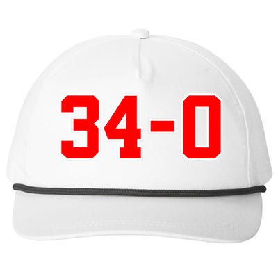 340 Funny Trump Guilty Trump Guilty Snapback Five-Panel Rope Hat