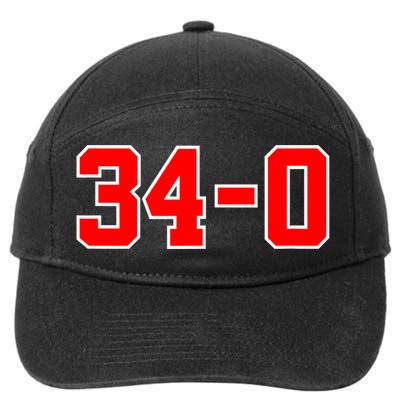 340 Funny Trump Guilty Trump Guilty 7-Panel Snapback Hat