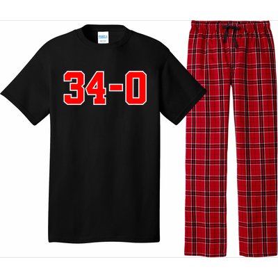 340 Funny Trump Guilty Trump Guilty Pajama Set