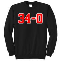 340 Funny Trump Guilty Trump Guilty Tall Sweatshirt