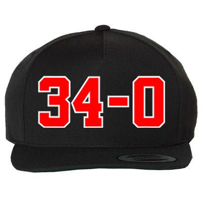 340 Funny Trump Guilty Trump Guilty Wool Snapback Cap