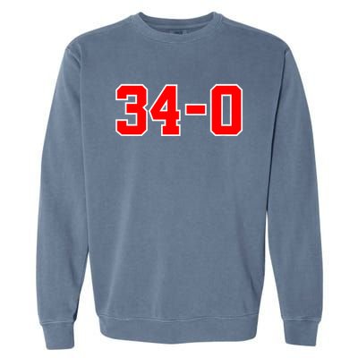 340 Funny Trump Guilty Trump Guilty Garment-Dyed Sweatshirt