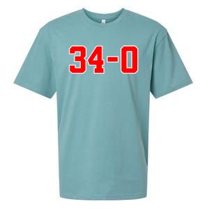 340 Funny Trump Guilty Trump Guilty Sueded Cloud Jersey T-Shirt