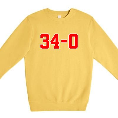 340 Funny Trump Guilty Trump Guilty Premium Crewneck Sweatshirt