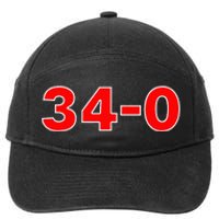 340 Funny Trump Trump Guilty 7-Panel Snapback Hat