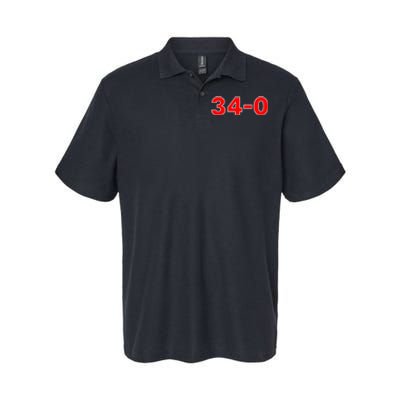 340 Funny Trump Trump Guilty Softstyle Adult Sport Polo