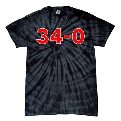 340 Funny Trump Trump Guilty Tie-Dye T-Shirt