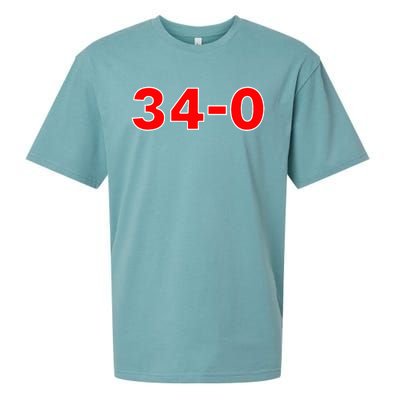 340 Funny Trump Trump Guilty Sueded Cloud Jersey T-Shirt