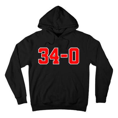 340 Funny Trump Guilty Trump Guilty Tall Hoodie