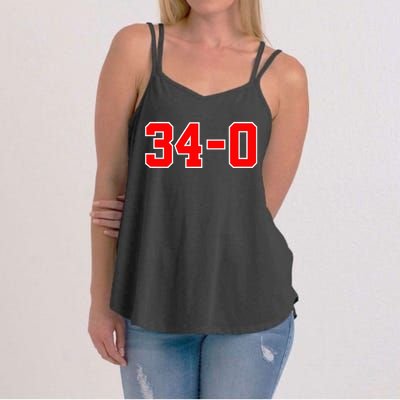 340 Funny Trump Guilty Trump Guilty Women's Strappy Tank