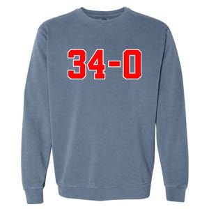 340 Funny Trump Guilty Trump Guilty Garment-Dyed Sweatshirt