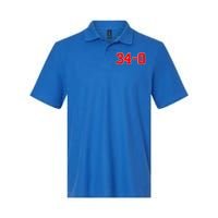 340 Funny Trump Guilty Trump Guilty Softstyle Adult Sport Polo