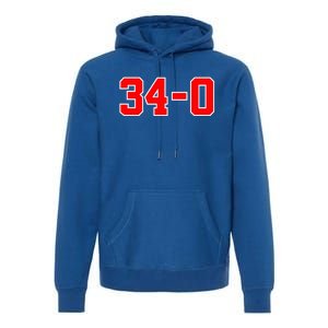 340 Funny Trump Guilty Trump Guilty Premium Hoodie