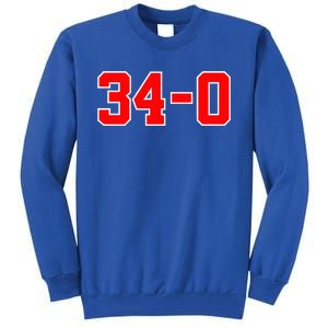 340 Funny Trump Guilty Trump Guilty Tall Sweatshirt