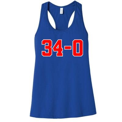 340 Funny Trump Guilty Trump Guilty Women's Racerback Tank