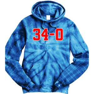 340 Funny Trump Guilty Trump Guilty Tie Dye Hoodie