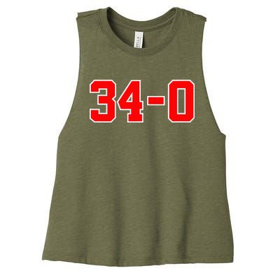 340 Funny Trump Guilty Trump Guilty Women's Racerback Cropped Tank