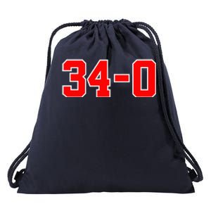 340 Funny Trump Guilty Trump Guilty Drawstring Bag