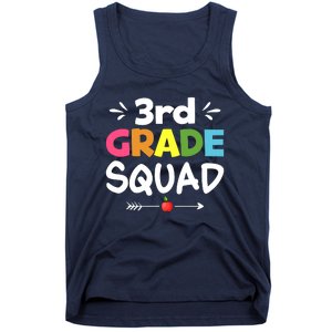 3rd Grade Back To School Tank Top