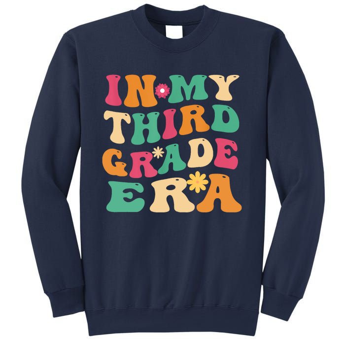 3rd Grade Back To School Retro In My Third Grade Era Teacher Sweatshirt