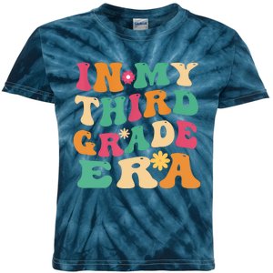 3rd Grade Back To School Retro In My Third Grade Era Teacher Kids Tie-Dye T-Shirt