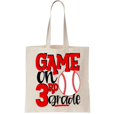 3rd Grade Baseball Player Boy 1st Day Of School Bag