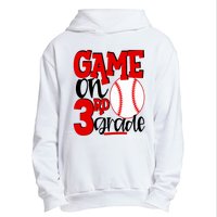 3rd Grade Baseball Player Boy 1st Day Of School Urban Pullover Hoodie