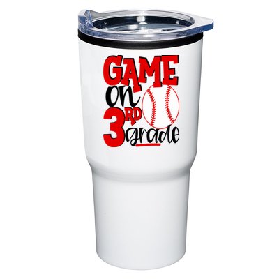 3rd Grade Baseball Player Boy 1st Day Of School Tumbler