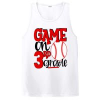 3rd Grade Baseball Player Boy 1st Day Of School PosiCharge Competitor Tank