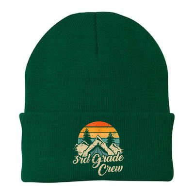 3rd Grade Crew back to school after camping trip love camp Knit Cap Winter Beanie