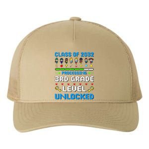 3rd Grade First Day Of School Class Of 2032 Video Games Yupoong Adult 5-Panel Trucker Hat