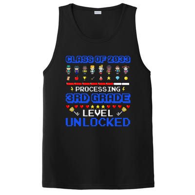 3rd Grade First Day Of School Class Of 2033 Video Games PosiCharge Competitor Tank