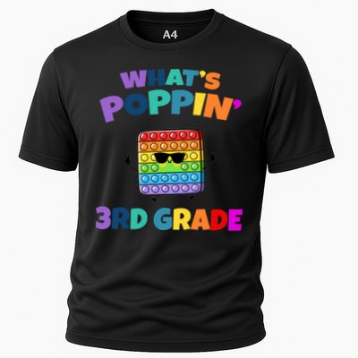 3rd Grade First Day Of School Pop It Performance Shirt