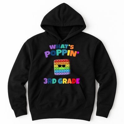 3rd Grade First Day Of School Pop It Hoodie