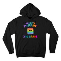 3rd Grade First Day Of School Pop It Hoodie