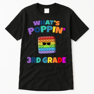3rd Grade First Day Of School Pop It Tall T-Shirt