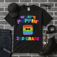3rd Grade First Day Of School Pop It Tall T-Shirt