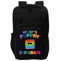 3rd Grade First Day Of School Pop It Impact Tech Backpack