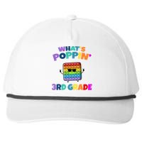 3rd Grade First Day Of School Pop It Snapback Five-Panel Rope Hat