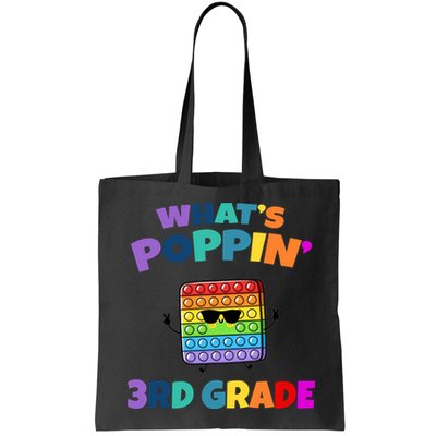 3rd Grade First Day Of School Pop It Bag