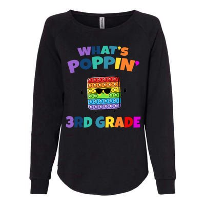 3rd Grade First Day Of School Pop It Womens California Wash Sweatshirt