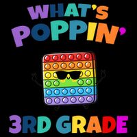 3rd Grade First Day Of School Pop It Baby Bodysuit