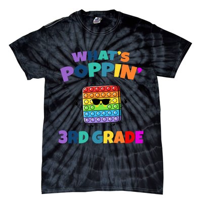 3rd Grade First Day Of School Pop It Tie-Dye T-Shirt