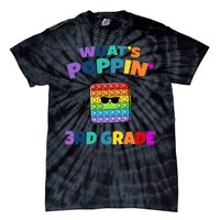 3rd Grade First Day Of School Pop It Tie-Dye T-Shirt