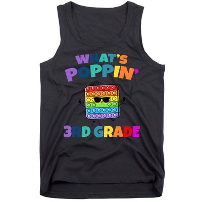 3rd Grade First Day Of School Pop It Tank Top